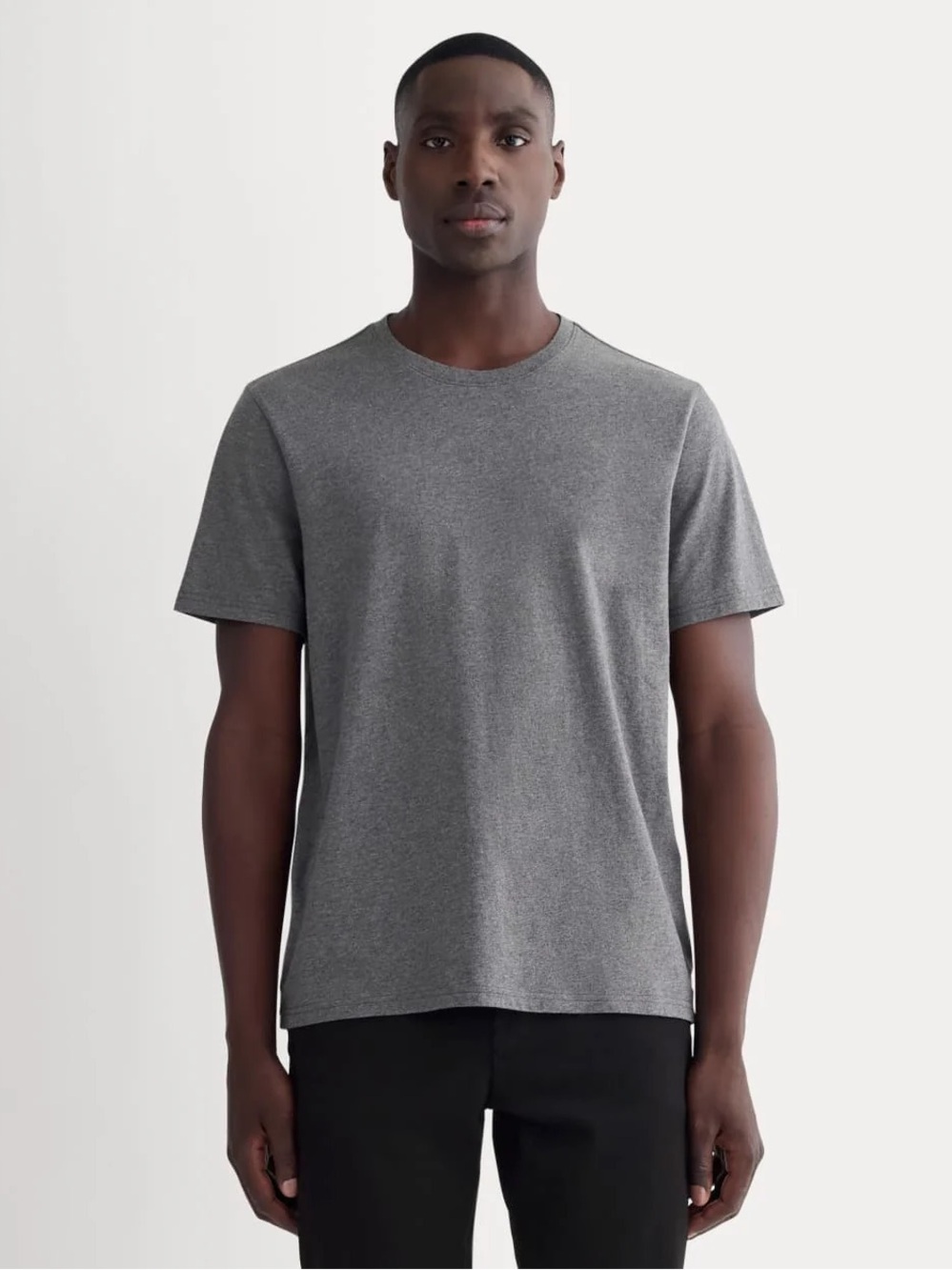 Everlane Men's Classic Crewneck T-Shirt - Gray
